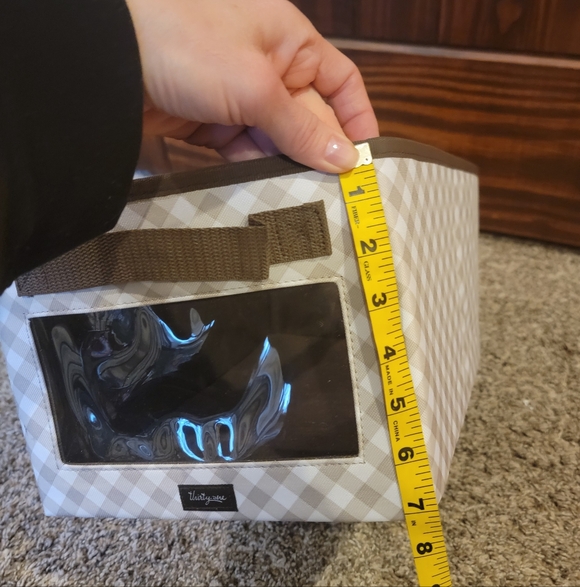 Thirty-One Your Way Rectangle Storage Bin - Picture 12 of 13